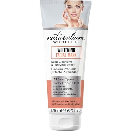 Маска для лица 175мл отбеливающая, Naturalium
Маска для лица 175мл отбеливающая, Naturalium