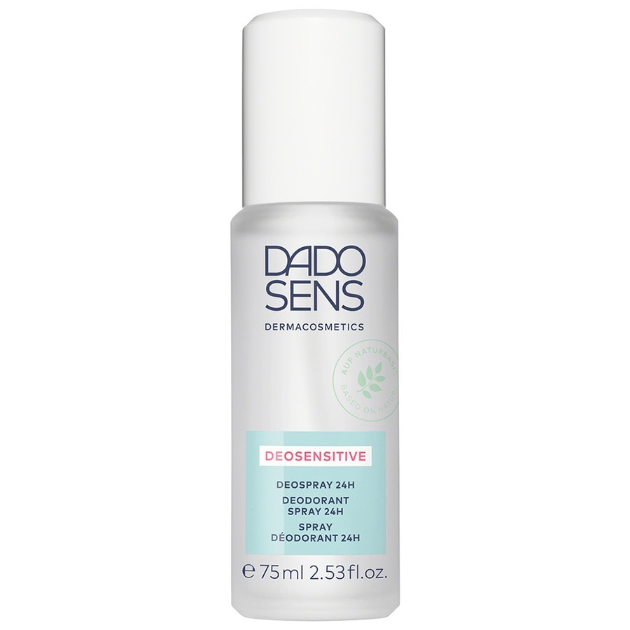 Дезодорант spray Dado Sens Dermacosmetics, объем 75 мл
Дезодорант spray Dado Sens Dermacosmetics, объем 75 мл
