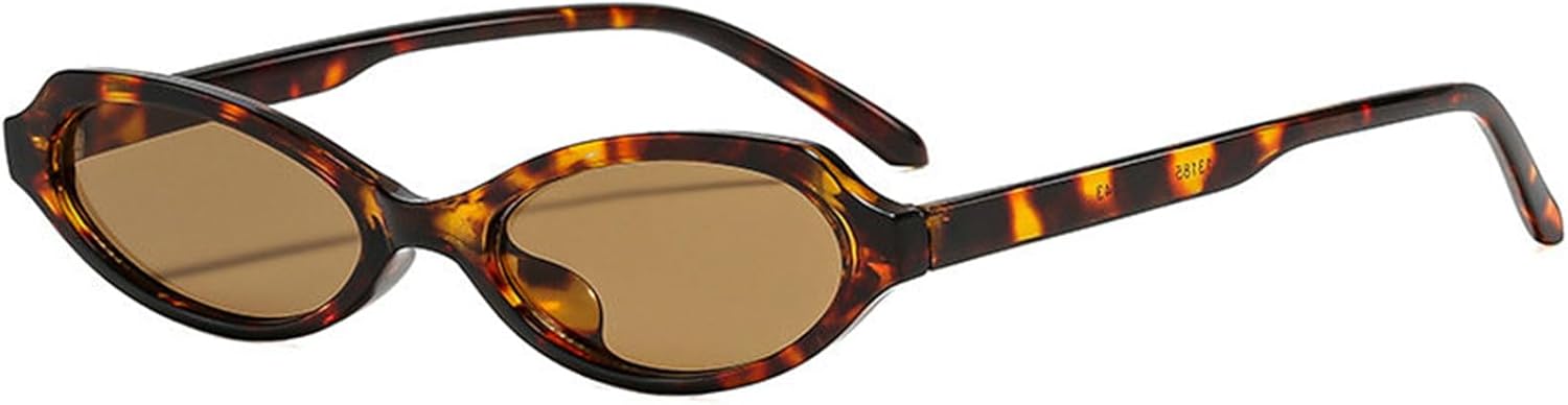 Солнцезащитные очки Willochra в маленькой оправе овальной формы для женщин и мужчин, винтажные, «кошачий глаз», роскошные, в стиле панк, популярные, с защитой от УФ-излучения UV400, C5
Солнцезащитные очки Willochra в маленькой оправе овальной формы для женщин и мужчин, винтажные, «кошачий глаз», роскошные, в стиле панк, популярные, с защитой от УФ-излучения UV400, C5