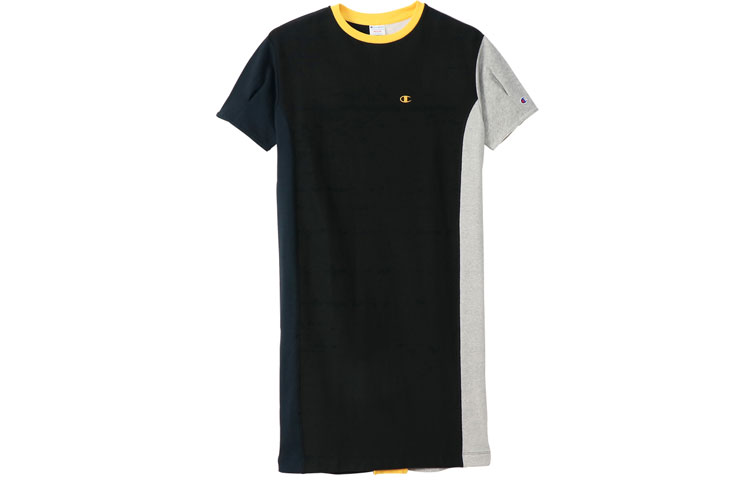 Женское короткое платье с короткими рукавами Champion, серое
Женское короткое платье с короткими рукавами Champion, серое