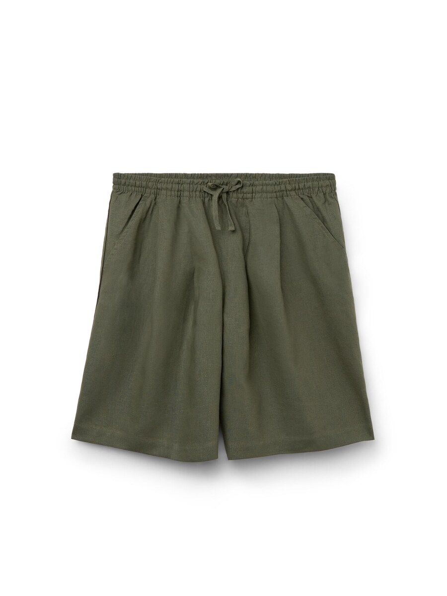 Брюки свободного кроя CALZEDONIA, оливковый
Брюки свободного кроя CALZEDONIA, оливковый