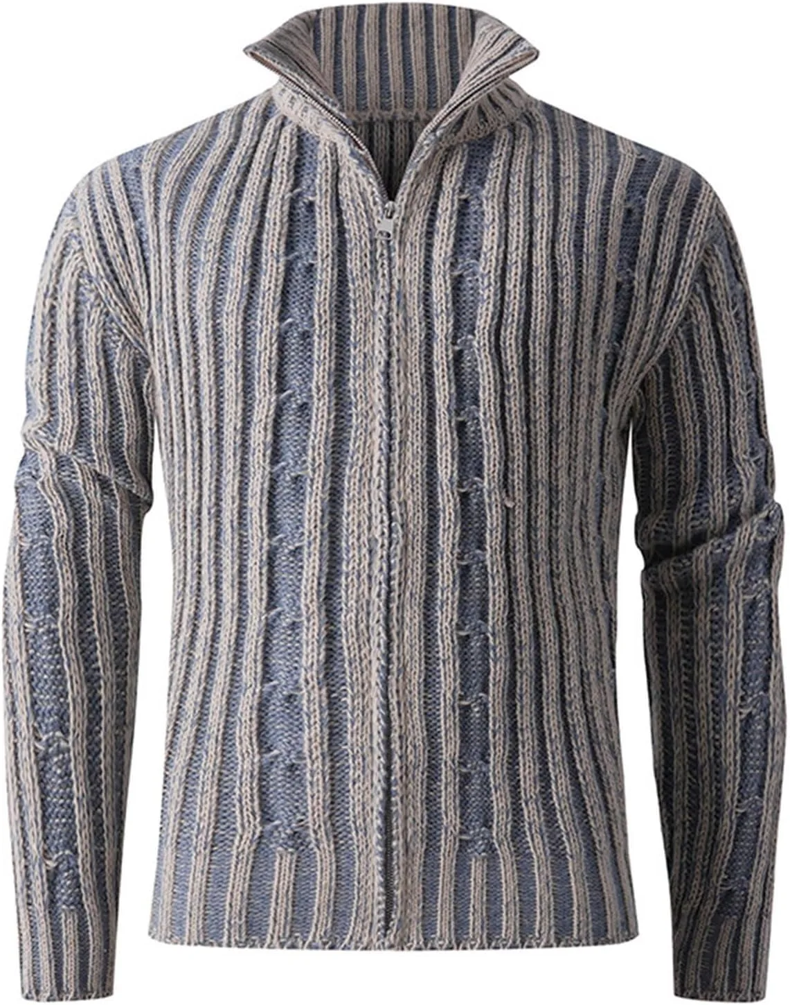 Мужской кардиган с цветными блоками и молнией Cambkatl
Мужской кардиган с цветными блоками и молнией Cambkatl