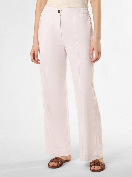 Брюки с содержанием льна Franco Callegari, белый
Брюки с содержанием льна Franco Callegari, белый