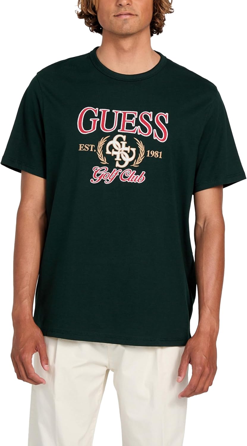 Мужская футболка GUESS Eco с коротким рукавом, плотностью 4 г, Alpine Grove
Мужская футболка GUESS Eco с коротким рукавом, плотностью 4 г, Alpine Grove