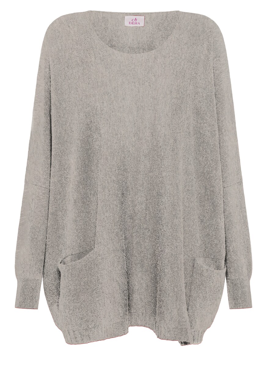 Большой свитер DEHA, серый
Большой свитер DEHA, серый