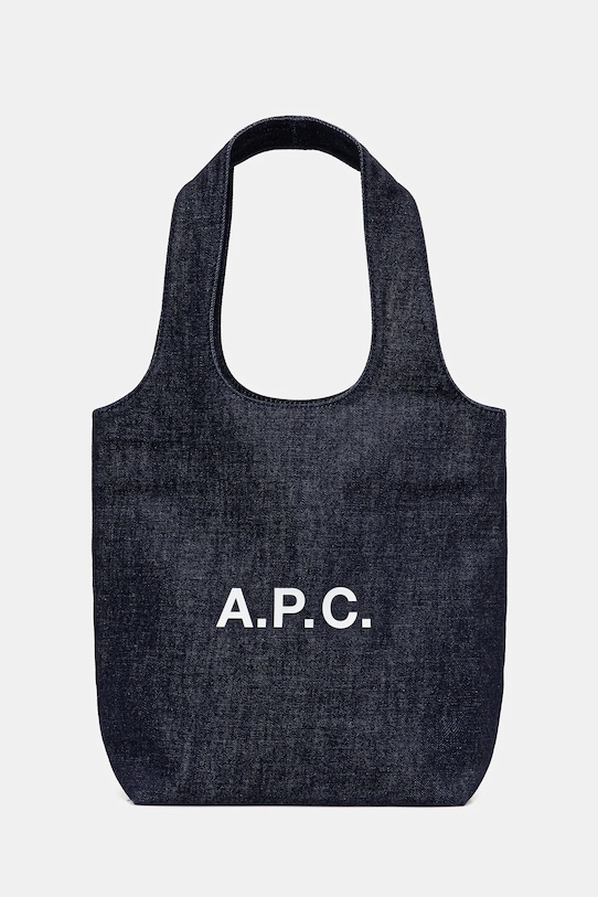 Хлопковая сумка тоут Ninon small A.P.C., темно-синий
Хлопковая сумка тоут Ninon small A.P.C., темно-синий