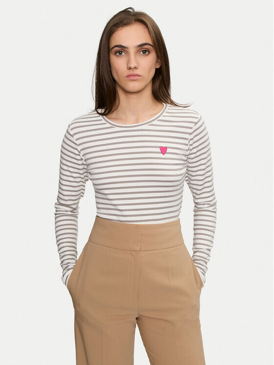 Блуза стандартного кроя Kaffe, серый
Блуза стандартного кроя Kaffe, серый