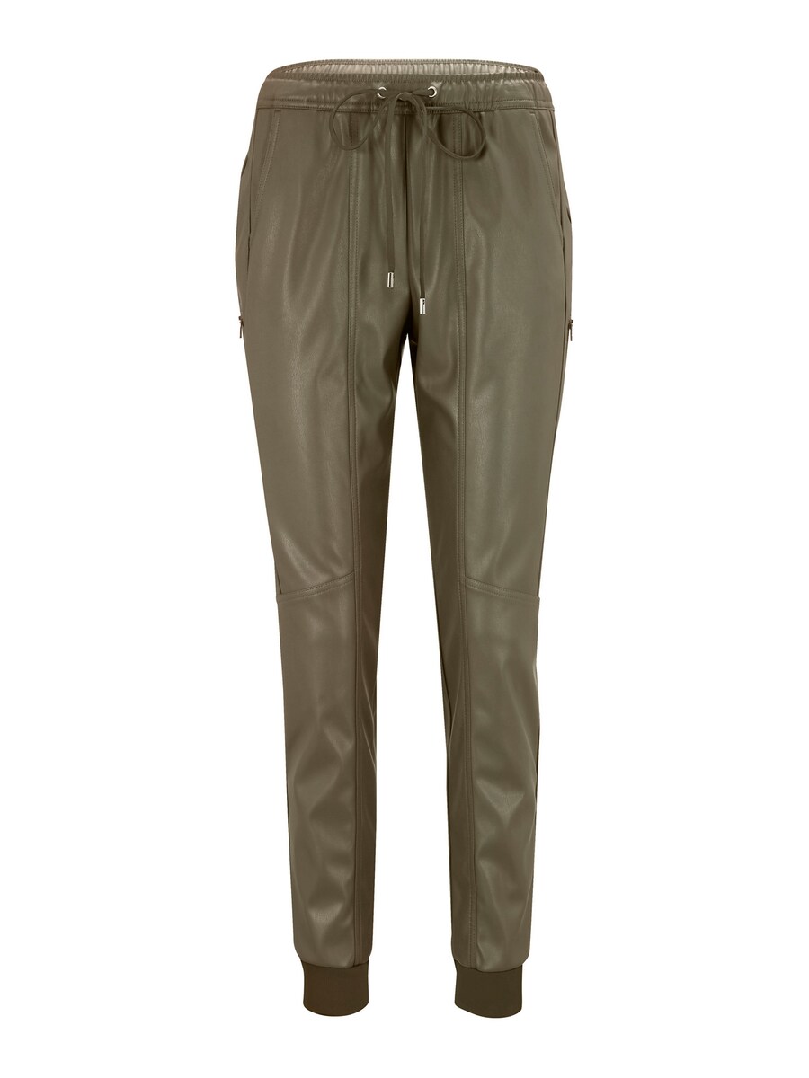 Зауженные брюки heine, оливковый
Зауженные брюки heine, оливковый