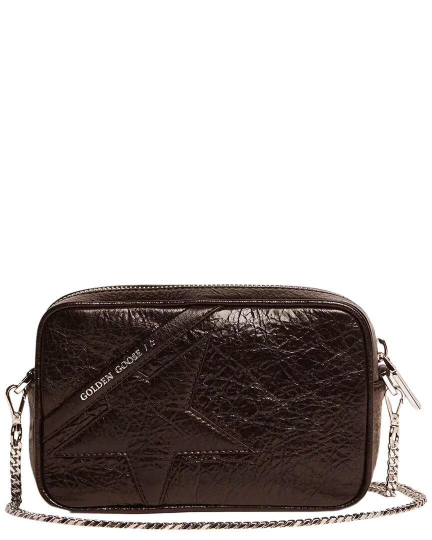 Golden Goose Mini Star Сумка через плечо из мятой телячьей кожи
Golden Goose Mini Star Сумка через плечо из мятой телячьей кожи