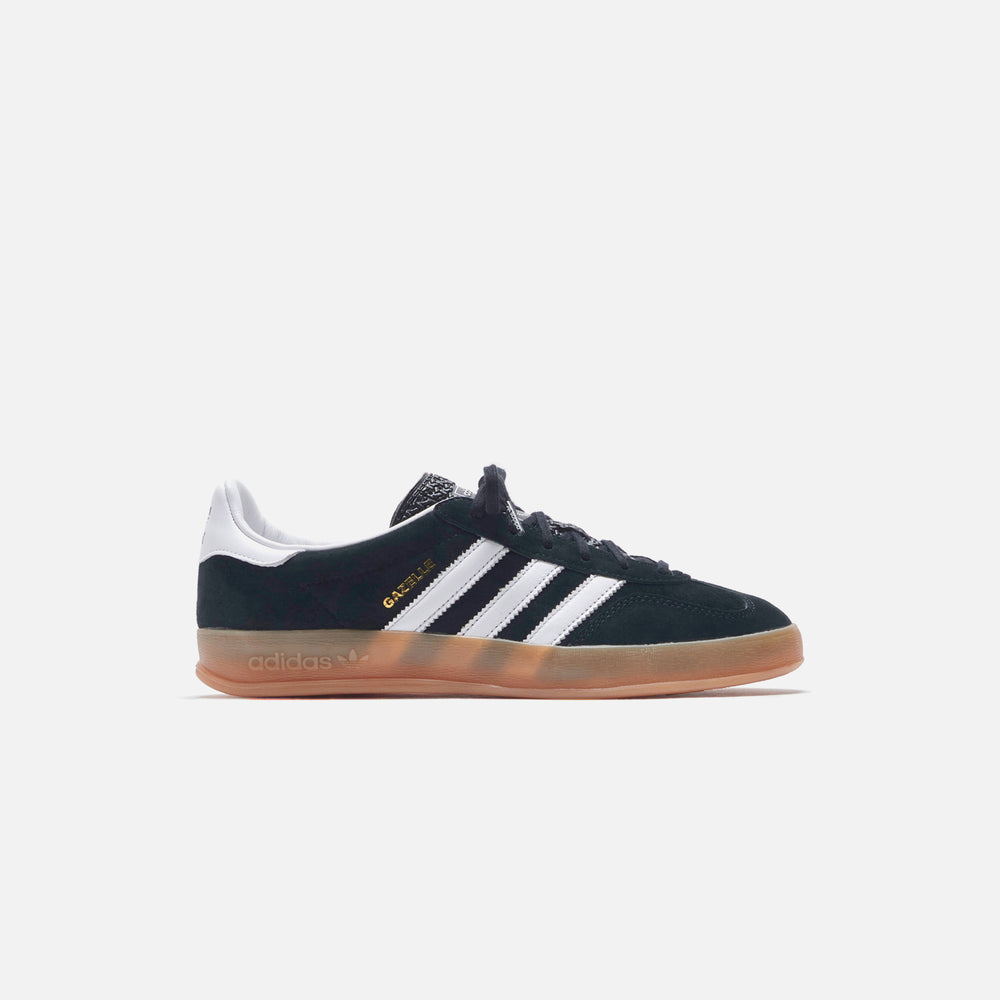 Кроссовки adidas Gazelle Indoor, цвет Core Black/White/Gum2 
Кроссовки adidas Gazelle Indoor, цвет Core Black/White/Gum2