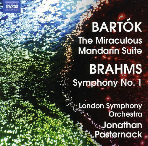 CD диск Bartok / Brahms / Lso / Bradbury / Pasternack: Miraculous Mandarin Suite / Symphony No.1
CD диск Bartok / Brahms / Lso / Bradbury / Pasternack: Miraculous Mandarin Suite / Symphony No.1