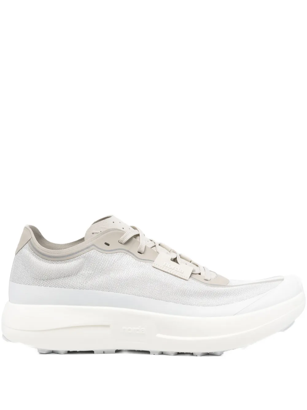 Кроссовки на шнуровке 005 Norda, нейтральный
Кроссовки на шнуровке 005 Norda, нейтральный