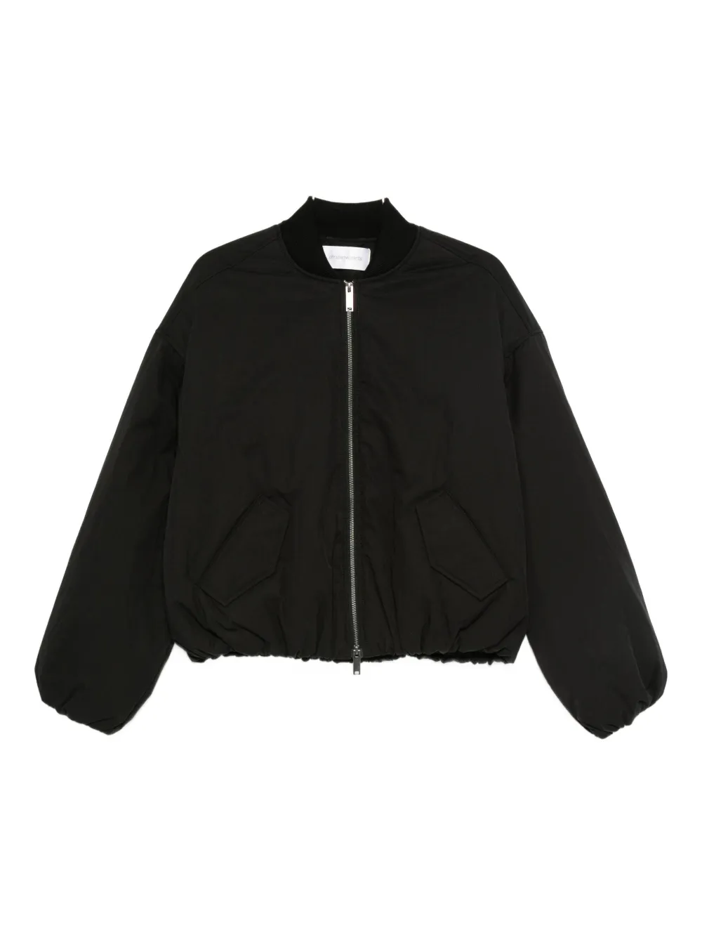 Бомбер с карманом на молнии спереди Christian Wijnants, черный
Бомбер с карманом на молнии спереди Christian Wijnants, черный