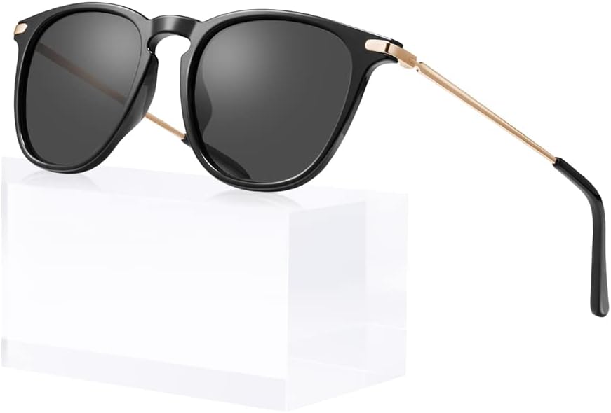 Солнцезащитные очки CARFIA Retro, легкие, поляризованные, для женщин, с защитой от УФ-излучения, квадратной формы, для активного отдыха и вождения, модель CA32R, 2. Black Frame Grey Lens
Солнцезащитные очки CARFIA Retro, легкие, поляризованные, для женщин, с защитой от УФ-излучения, квадратной формы, для активного отдыха и вождения, модель CA32R, 2. Black Frame Grey Lens