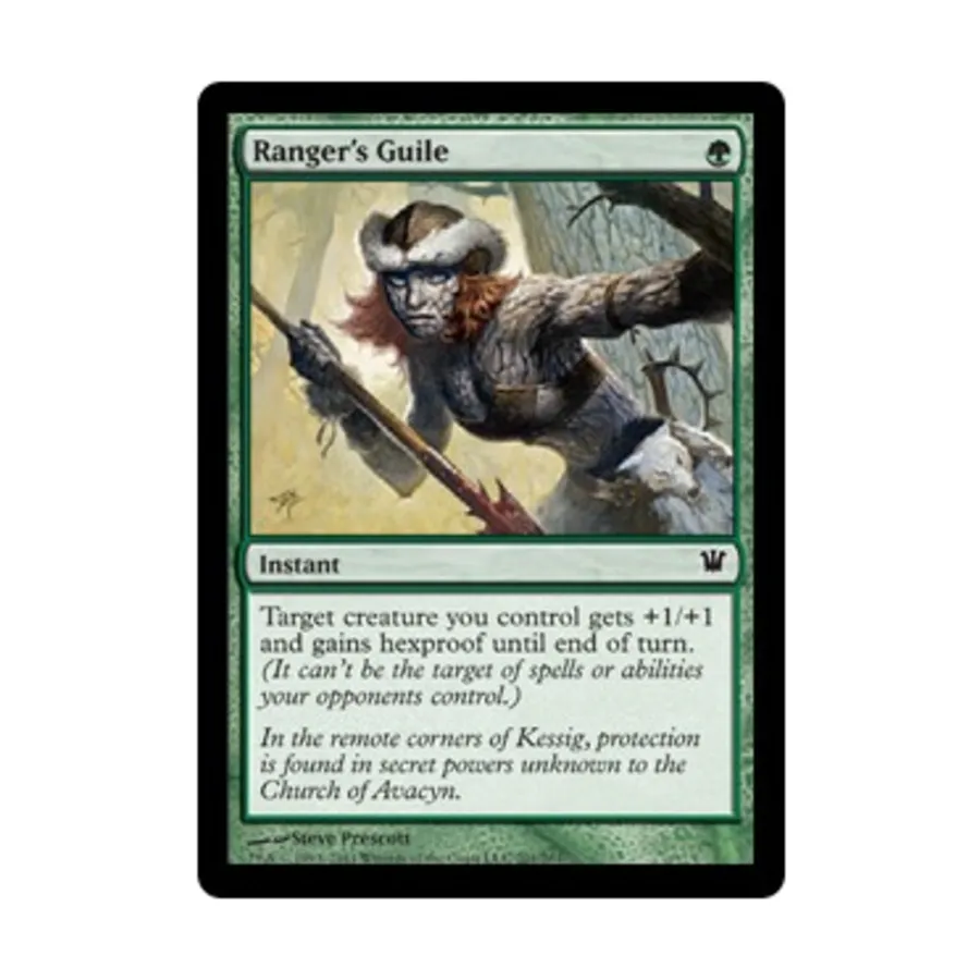 CCG Коварство рейнджера (клавиша C), MTG - Innistrad
CCG Коварство рейнджера (клавиша C), MTG - Innistrad