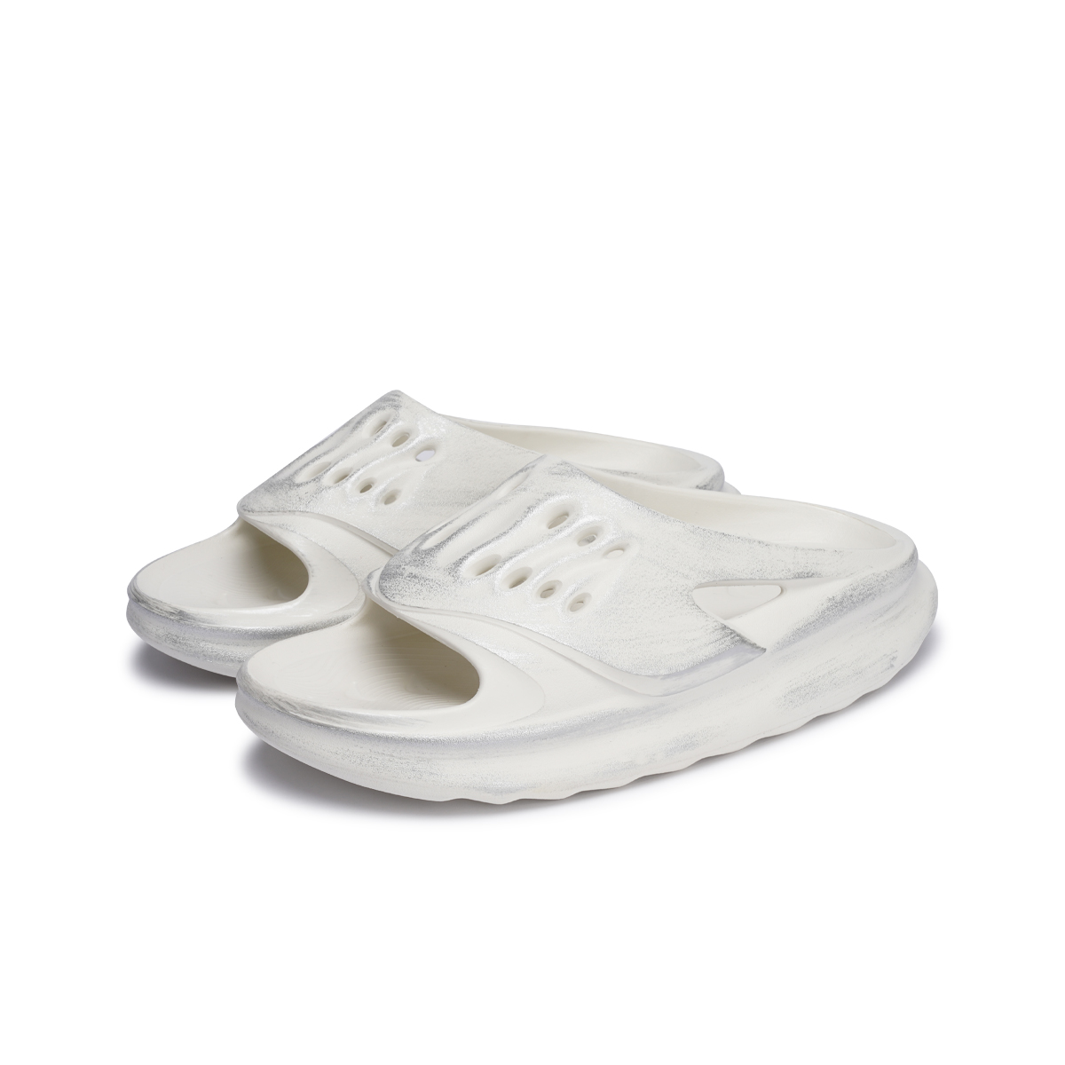 K-WANG K WANG устойчивые к запаху и истиранию тапочки-слипоны с амортизацией унисекс - грязный бежевый серебристый, цвет Dirty Beige Silver
K-WANG K WANG устойчивые к запаху и истиранию тапочки-слипоны с амортизацией унисекс - грязный бежевый серебристый, цвет Dirty Beige Silver