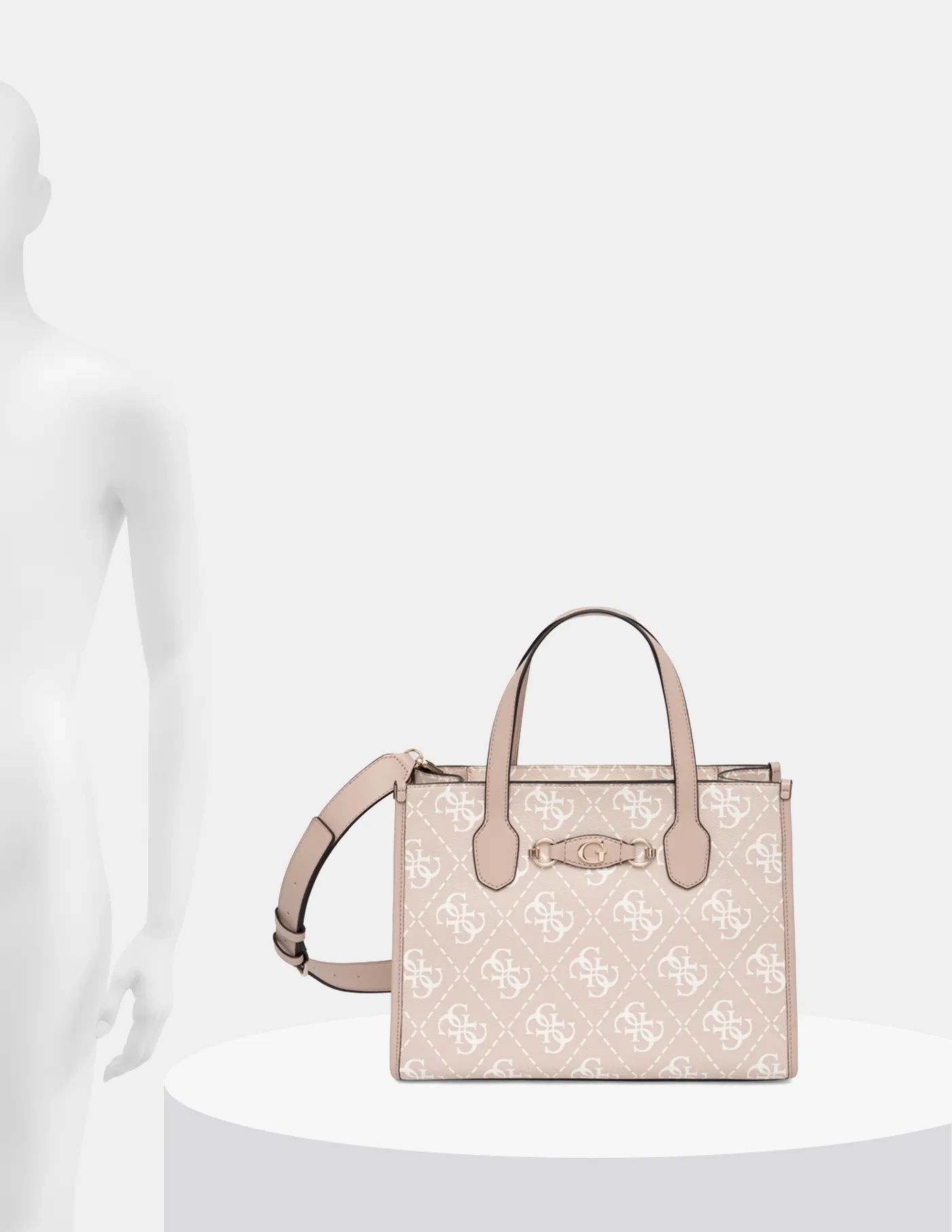 ИЗЗИ сумочка Guess, бежевый
ИЗЗИ сумочка Guess, бежевый