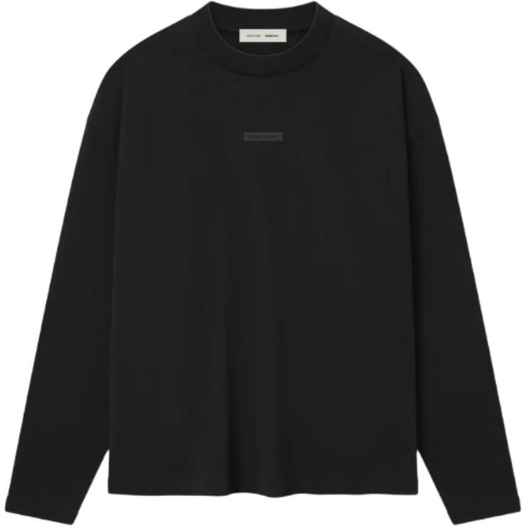 Лонгслив Fear of God Essentials Classic, черный
Лонгслив Fear of God Essentials Classic, черный