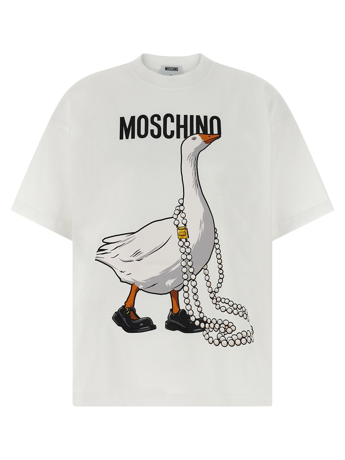 Футболка «Гусь» Moschino, белый
Футболка «Гусь» Moschino, белый