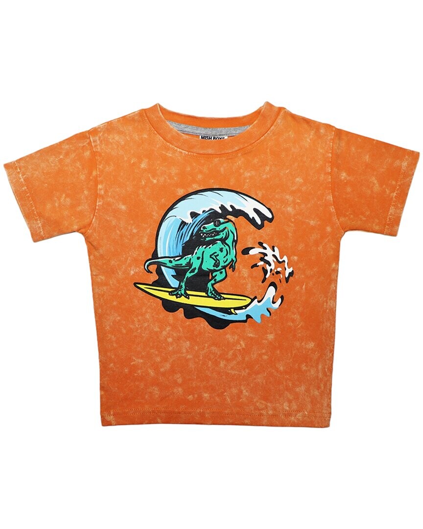 Футболка Mish Mish Dino Enzyme, оранжевый
Футболка Mish Mish Dino Enzyme, оранжевый