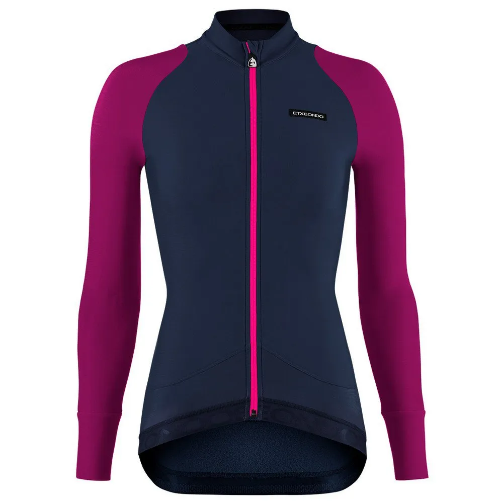 Джерси с длинным рукавом Etxeondo Lakua, синий
Джерси с длинным рукавом Etxeondo Lakua, синий