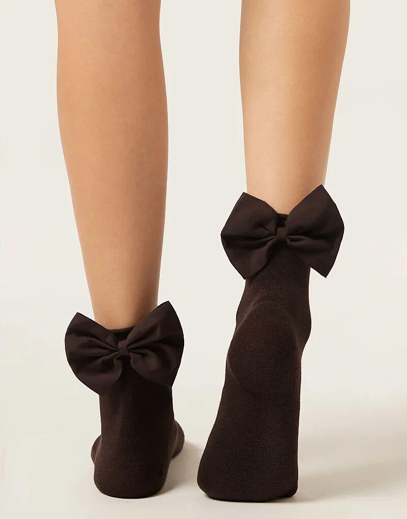Носки Calzedonia Bow коричневого цвета
Носки Calzedonia Bow коричневого цвета