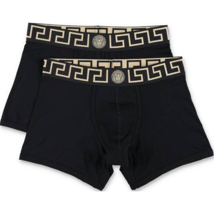 Два боксера с логотипом на поясе VERSACE, черный
Два боксера с логотипом на поясе VERSACE, черный