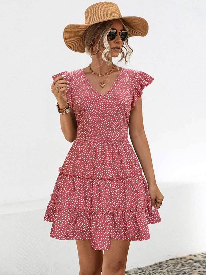 Короткое платье Ariel Tesoro, красно-белый
Короткое платье Ariel Tesoro, красно-белый