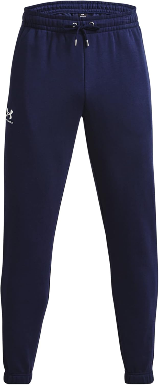 Мужские флисовые спортивные брюки Essential от Under Armour, черные, Mdn
Мужские флисовые спортивные брюки Essential от Under Armour, черные, Mdn