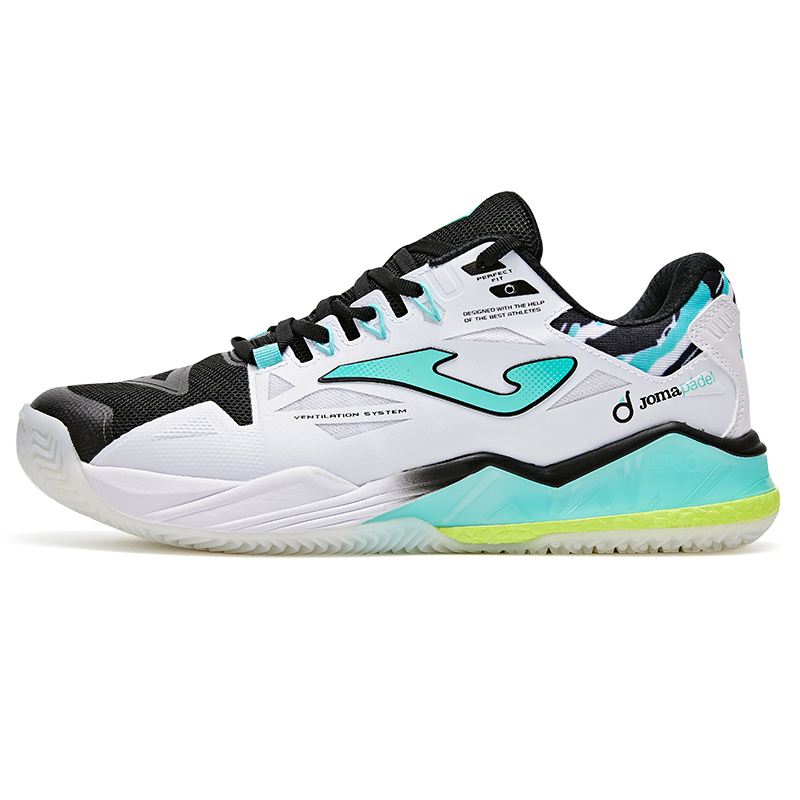 Теннисные туфли Pedal SPIN Low Top для мужчин Joma, White 
Теннисные туфли Pedal SPIN Low Top для мужчин Joma, White