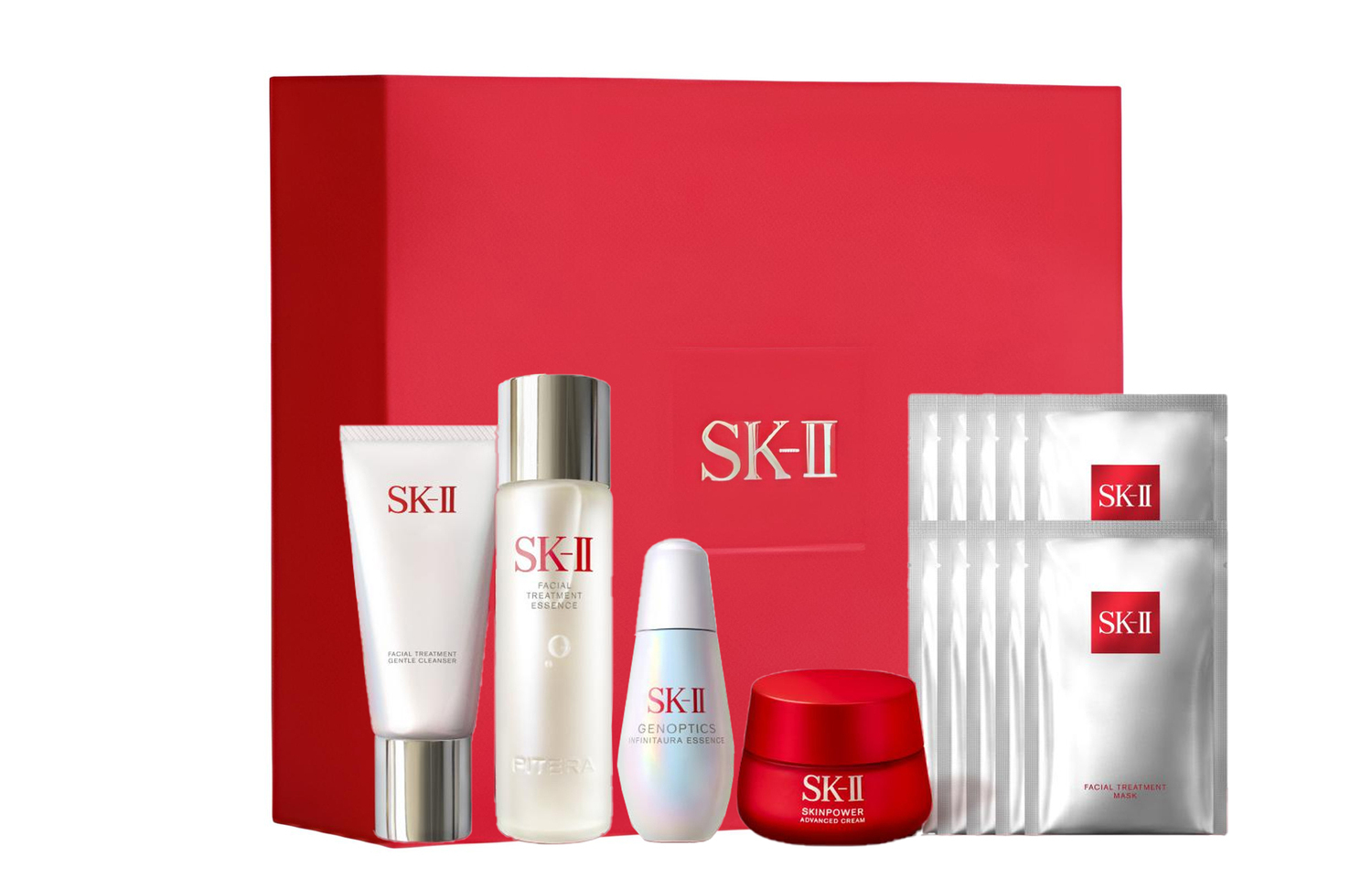 Наборы для ухода за кожей SK II Unisex SK-II
Наборы для ухода за кожей SK II Unisex SK-II