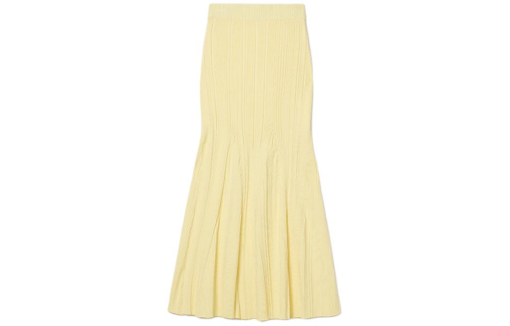 Рибленый миди-юбка Self-portrait, желтый
Рибленый миди-юбка Self-portrait, желтый