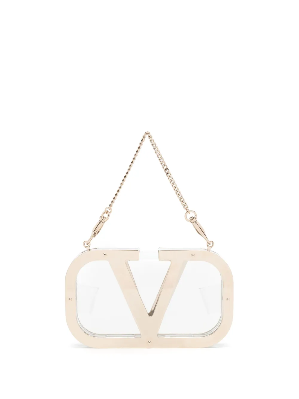 Клатч с логотипом VALENTINO GARAVANI, металлик
Клатч с логотипом VALENTINO GARAVANI, металлик