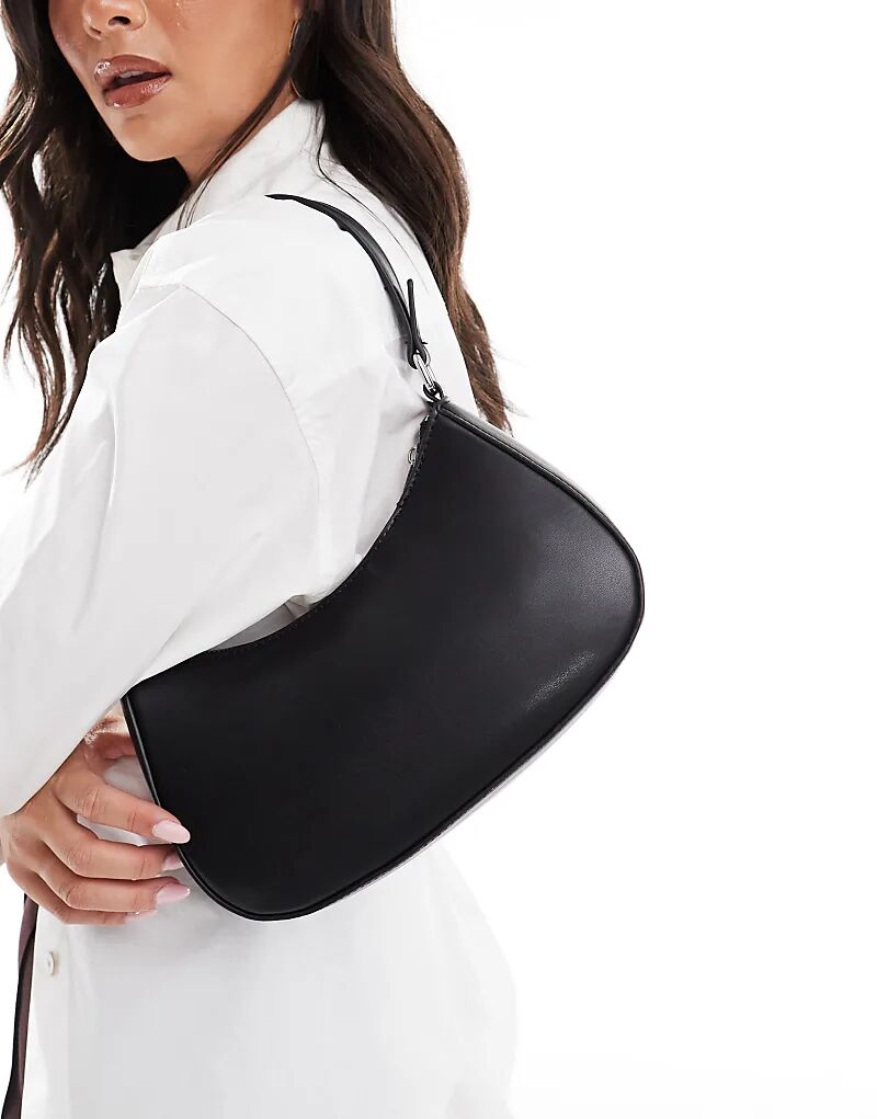 Сумка через плечо Pieces из искусственной кожи черного цвета
Сумка через плечо Pieces из искусственной кожи черного цвета