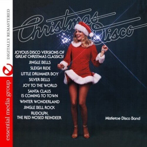 CD диск Mistletoe Disco Band: Christmas Disco
CD диск Mistletoe Disco Band: Christmas Disco