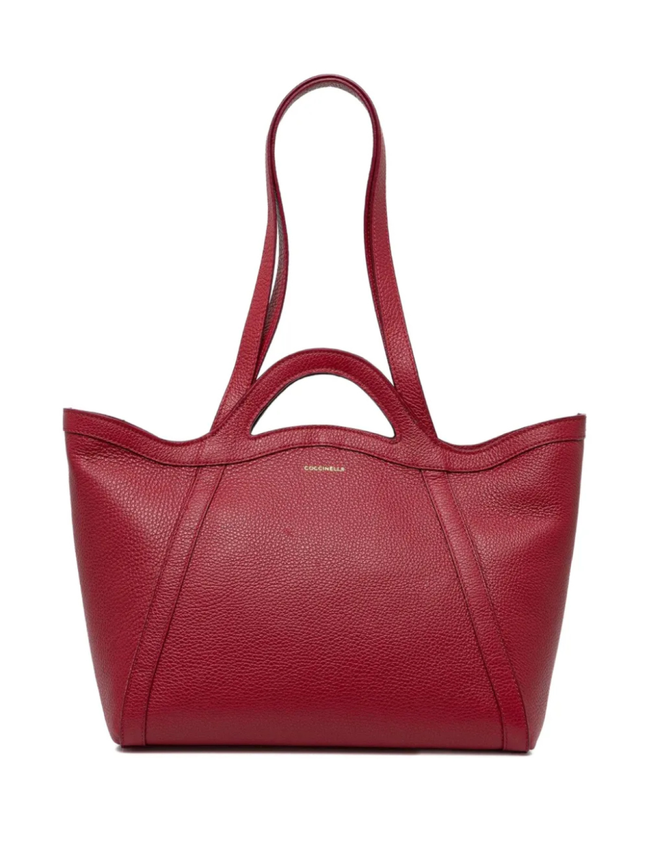 Кожаная сумка-тоут Coccinelle, красный
Кожаная сумка-тоут Coccinelle, красный