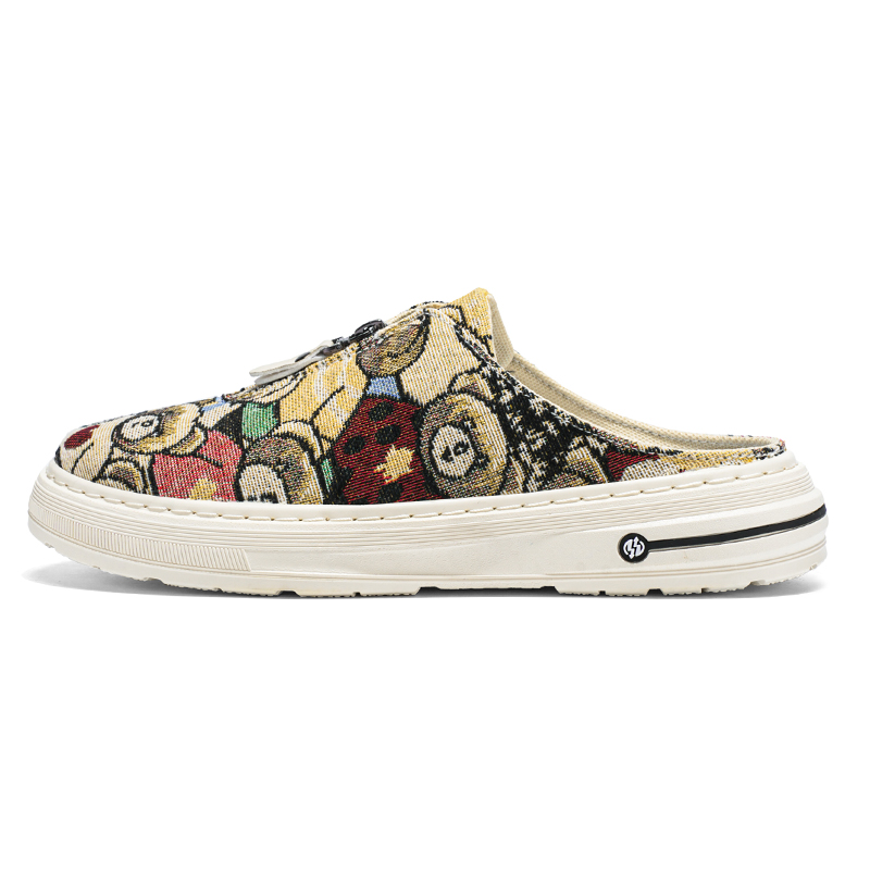 Captain illy ПВХ виниловые износостойкие закрытые тапочки мужские бежевые, цвет Beige
Captain illy ПВХ виниловые износостойкие закрытые тапочки мужские бежевые, цвет Beige