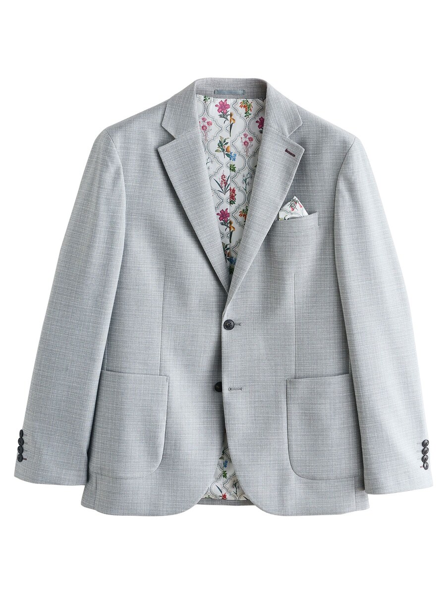 Приталенный пиджак Next, светло-серый
Приталенный пиджак Next, светло-серый