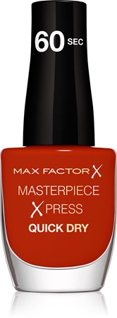 Быстросохнущий лак для ногтей Max Factor Masterpiece Xpress, 455 Sundowner 8 ml
Быстросохнущий лак для ногтей Max Factor Masterpiece Xpress, 455 Sundowner 8 ml