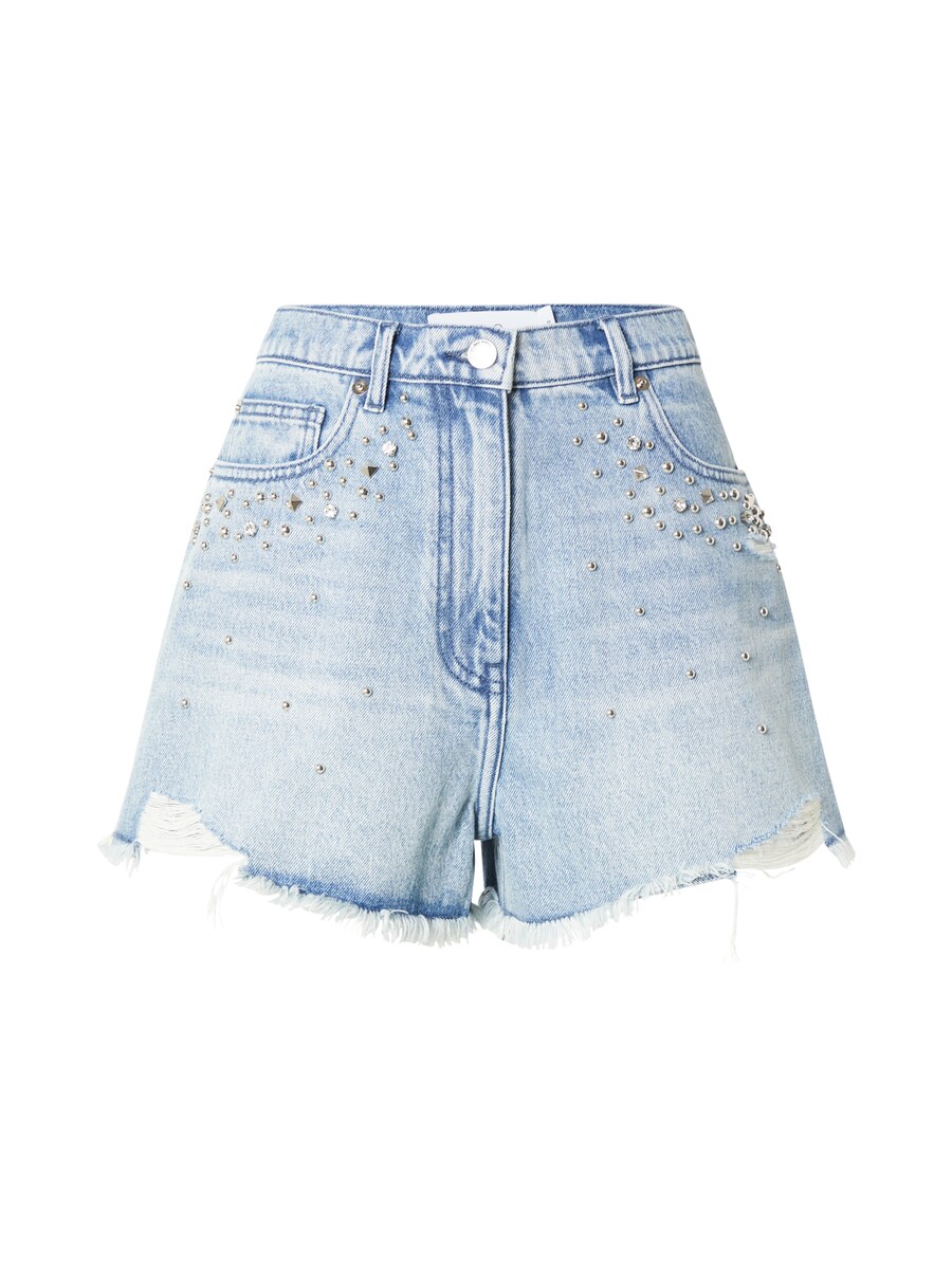 Обычные джинсы IRO, синий деним
Обычные джинсы IRO, синий деним