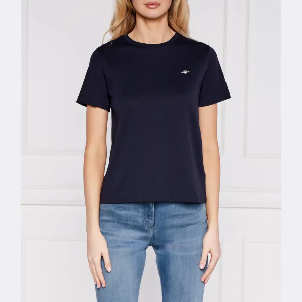 Футболка стандартного кроя Reg Shield Gant, черный
Футболка стандартного кроя Reg Shield Gant, черный