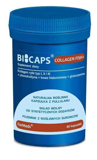 Formeds, Bicaps Collagen Fish+ - 60 капсул
Formeds, Bicaps Collagen Fish+ - 60 капсул