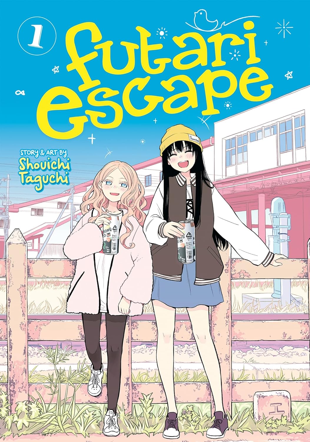 Futari Escape Vol. 1 (Seven Seas)
Futari Escape Vol. 1 (Seven Seas)