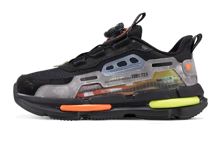 Кроссовки для бега Cement Busters Kids для начальной школы Antakids
Кроссовки для бега Cement Busters Kids для начальной школы Antakids