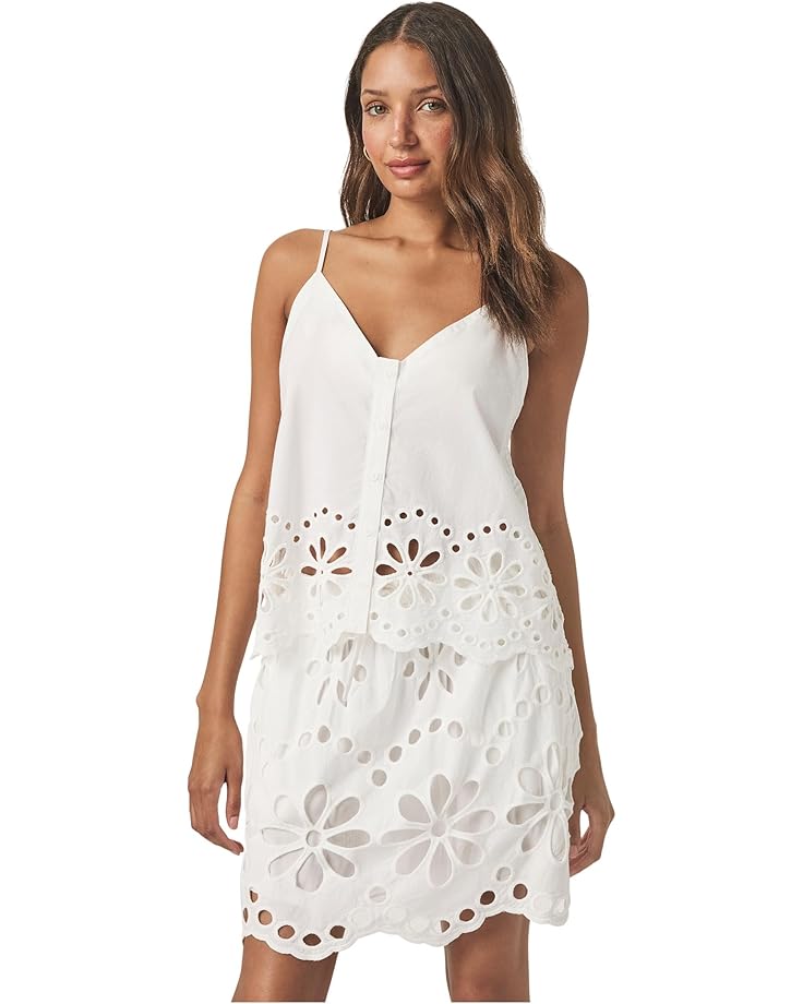 Топ Splendid Emma Eyelet Tank, белый
Топ Splendid Emma Eyelet Tank, белый