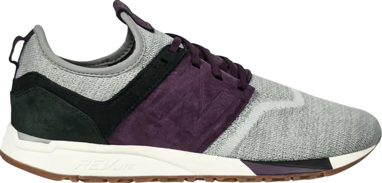 Кроссовки New Balance 247 'Grey Burgundy', серый
Кроссовки New Balance 247 'Grey Burgundy', серый