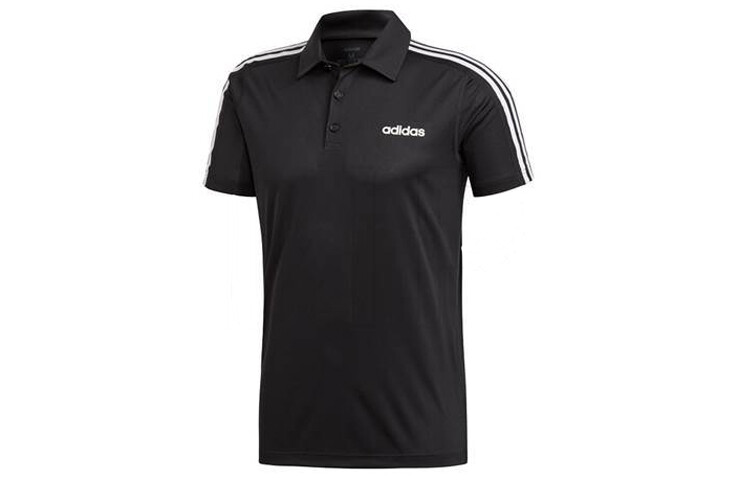 Рубашка поло мужская черная Adidas, черный
Рубашка поло мужская черная Adidas, черный