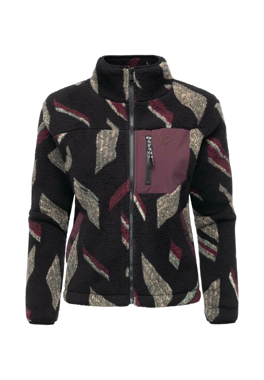 Флисовая куртка Ragwear Fleece jacket, Black/Mottled Black
Флисовая куртка Ragwear Fleece jacket, Black/Mottled Black