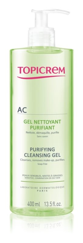 Гель для глубокого очищения жирной и чувствительной кожи Topicrem AC Purifying Cleansing Gel
Гель для глубокого очищения жирной и чувствительной кожи Topicrem AC Purifying Cleansing Gel