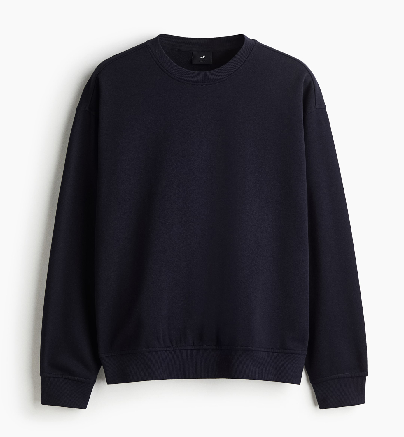 Свитшот H&M Loose Fit, темно-синий
Свитшот H&M Loose Fit, темно-синий